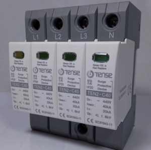single phase surge protector