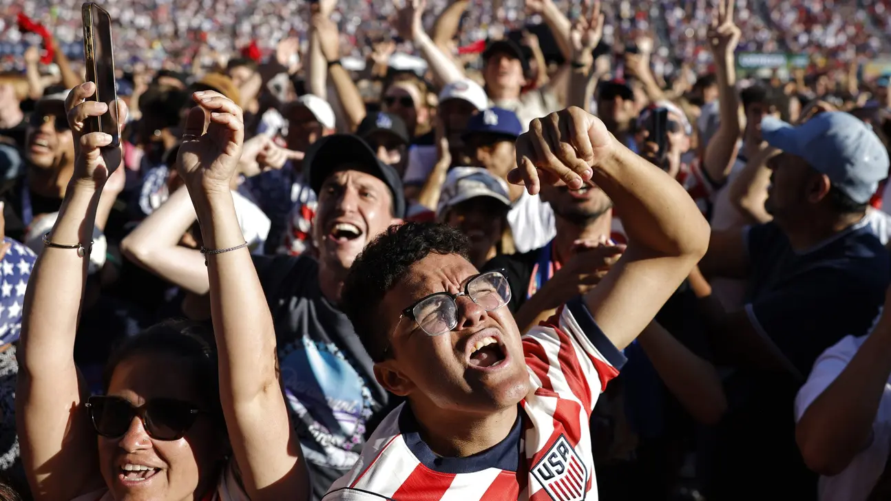 FIFA World Cup watch parties near Liberty Harbor
