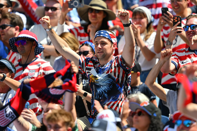 FIFA World Cup watch parties near Liberty Harbor
